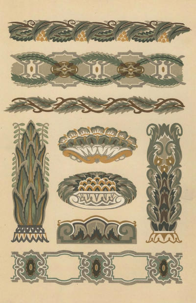 eBook Jugendstil Ornate Illustrated Monthly