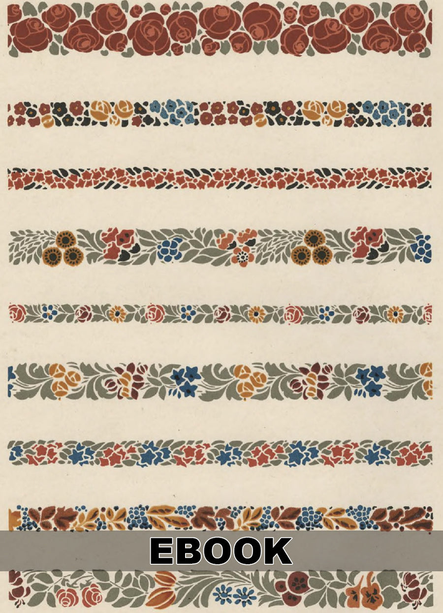 eBook Jugendstil Ornate Illustrated Monthly