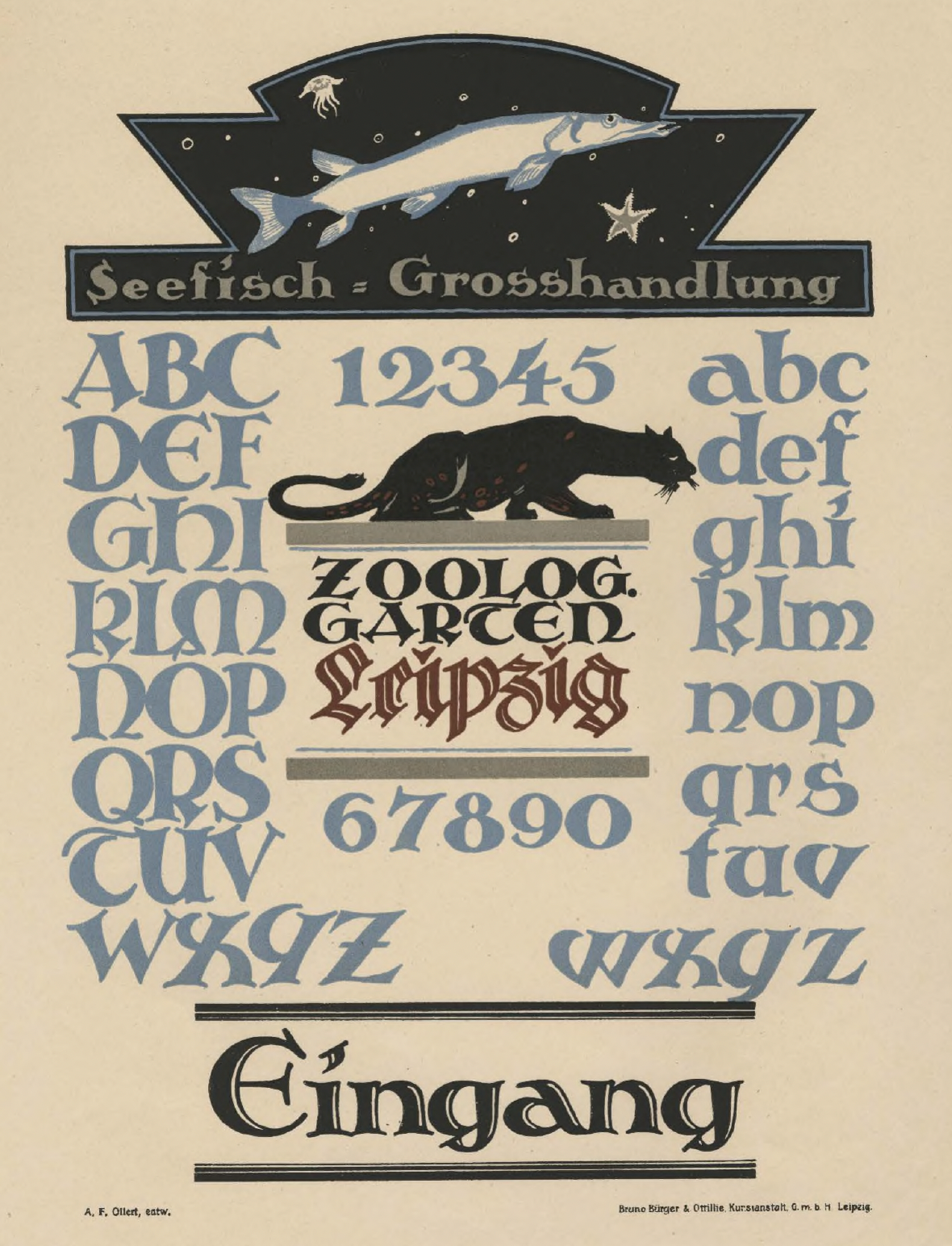 eBook Jugendstil Ornate Illustrated Monthly