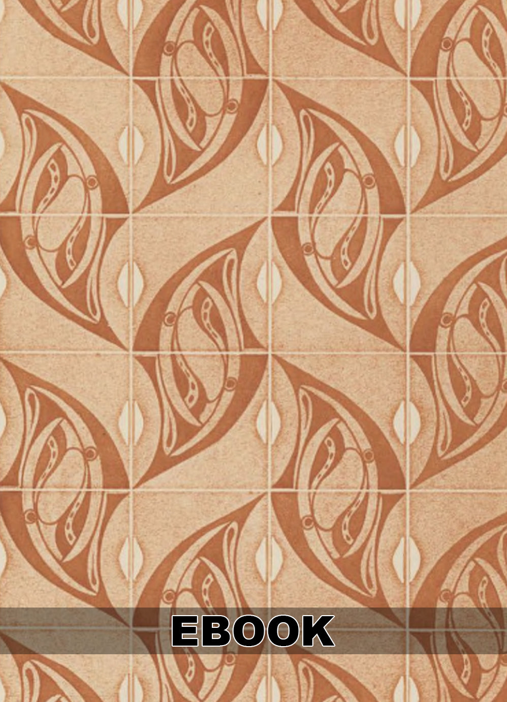 eBook Jugendstil Patterns Illustrated Monthly