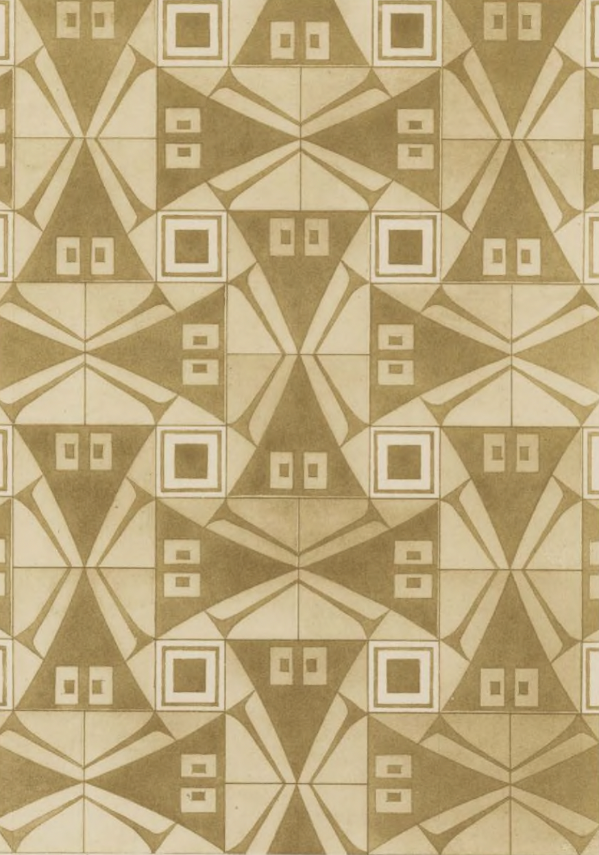 eBook Jugendstil Patterns Illustrated Monthly