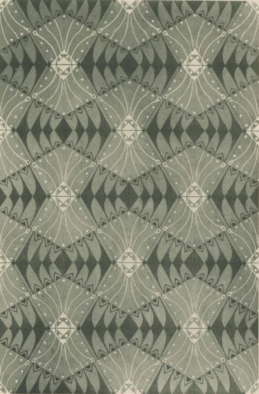 eBook Jugendstil Patterns Illustrated Monthly