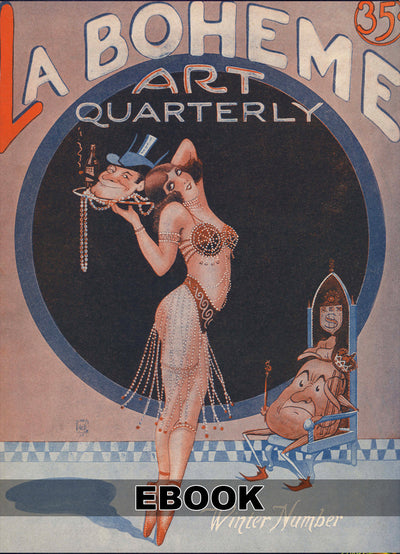 eBook La Boheme Art Quarterly Illustrated Monthly