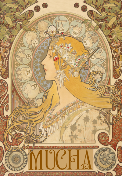 eBook Mucha Illustrated Monthly