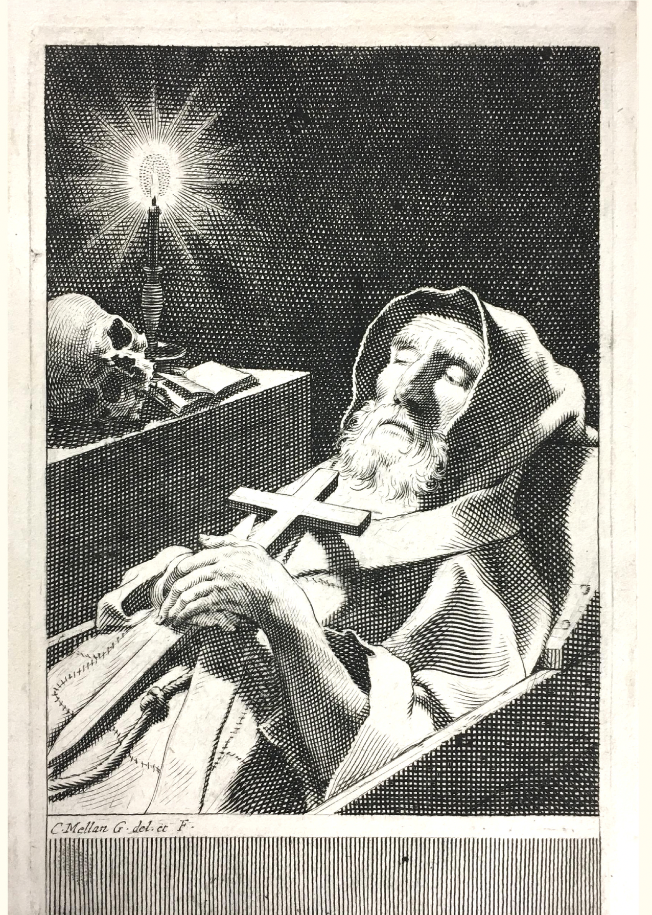 Book Muerte Book Illustrated Monthly