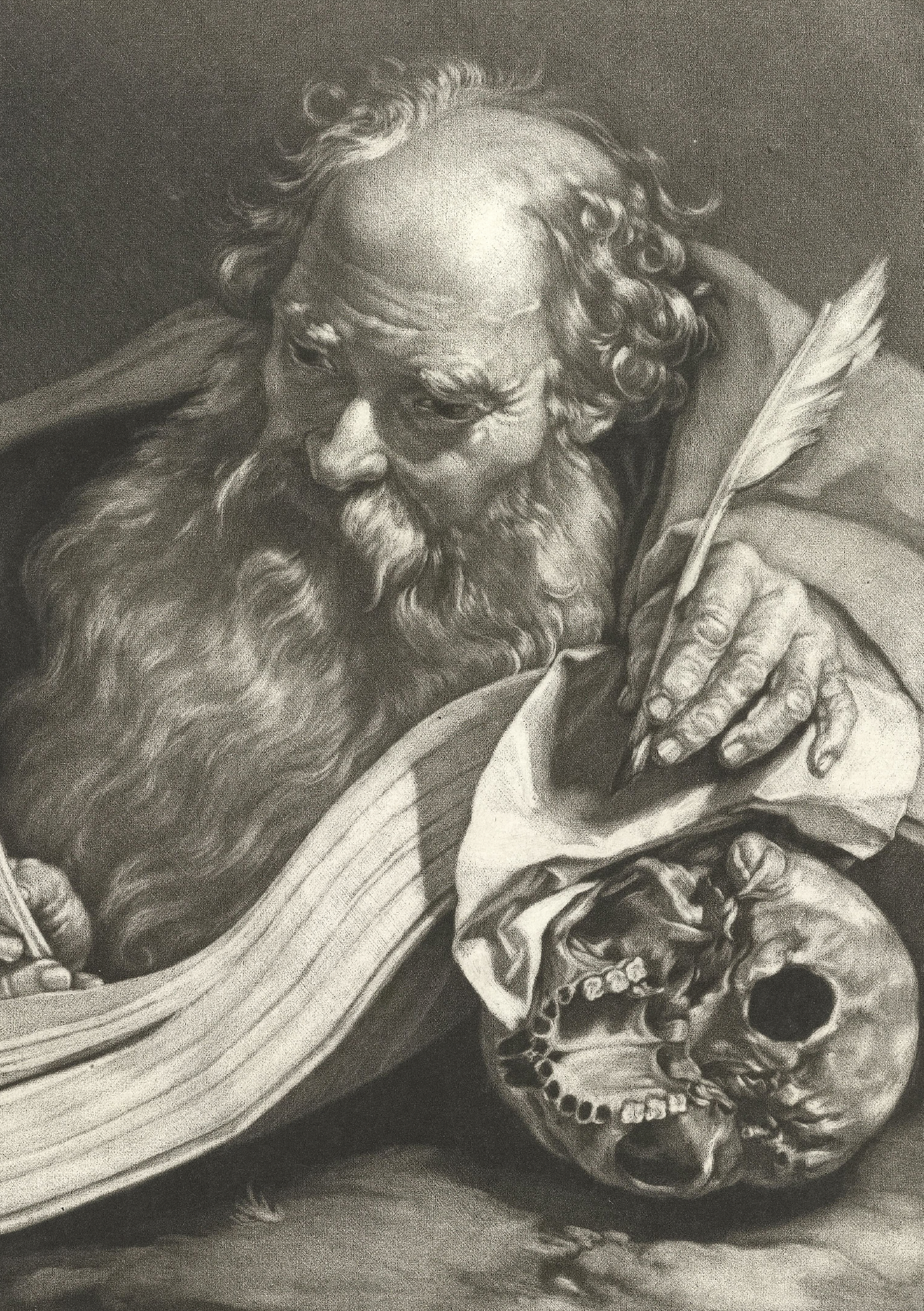 Book Muerte Book Illustrated Monthly