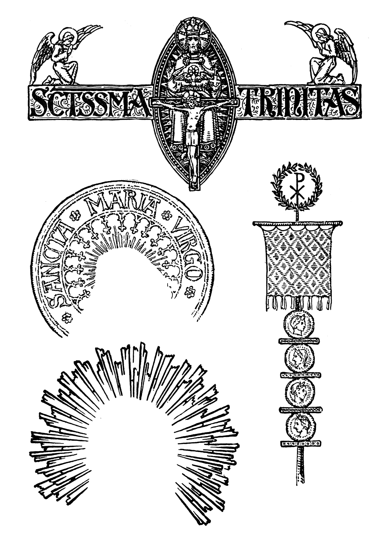 Book Mystic Imagery - Christian Illustrated Monthly