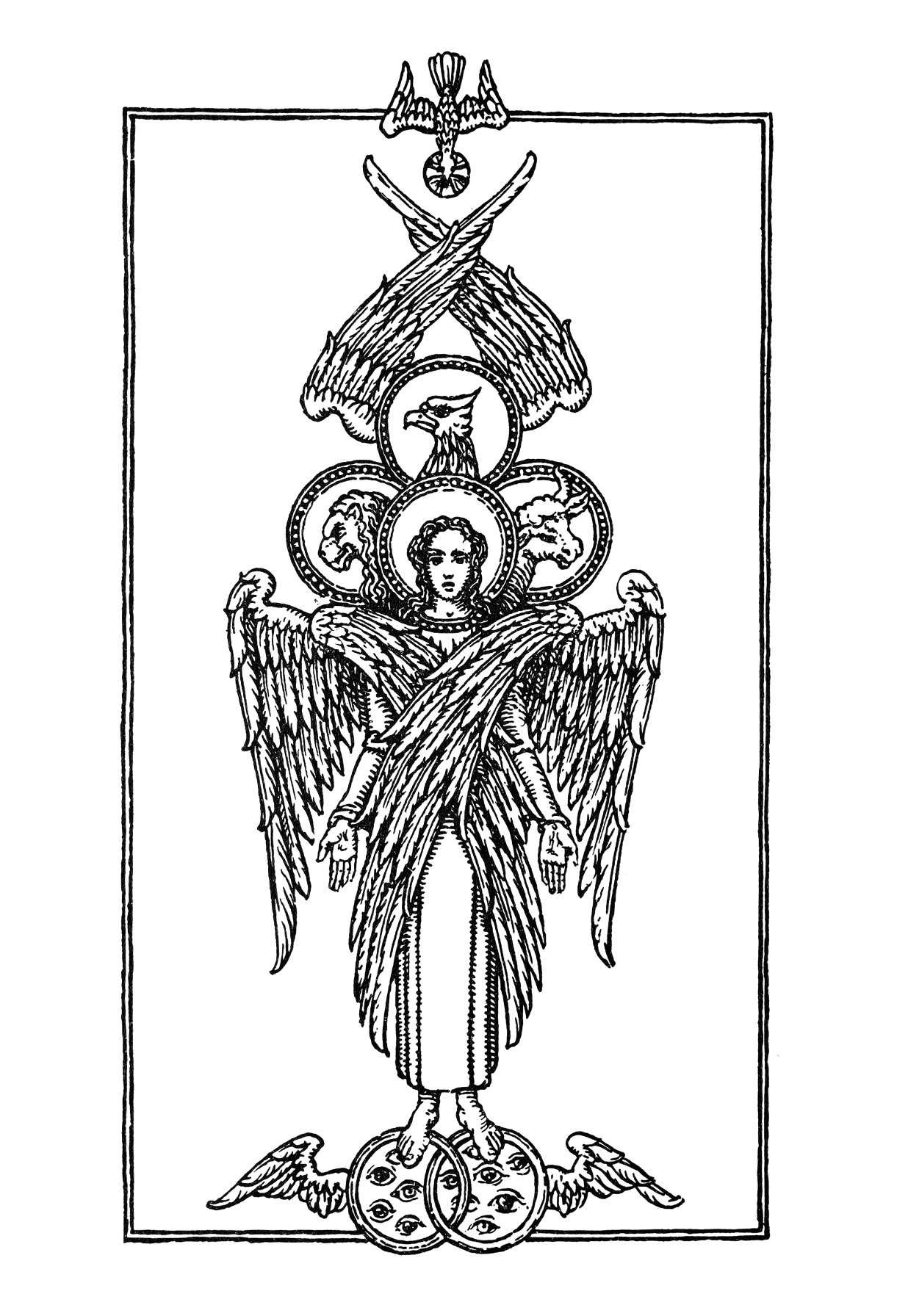 Book Mystic Imagery - Christian Illustrated Monthly