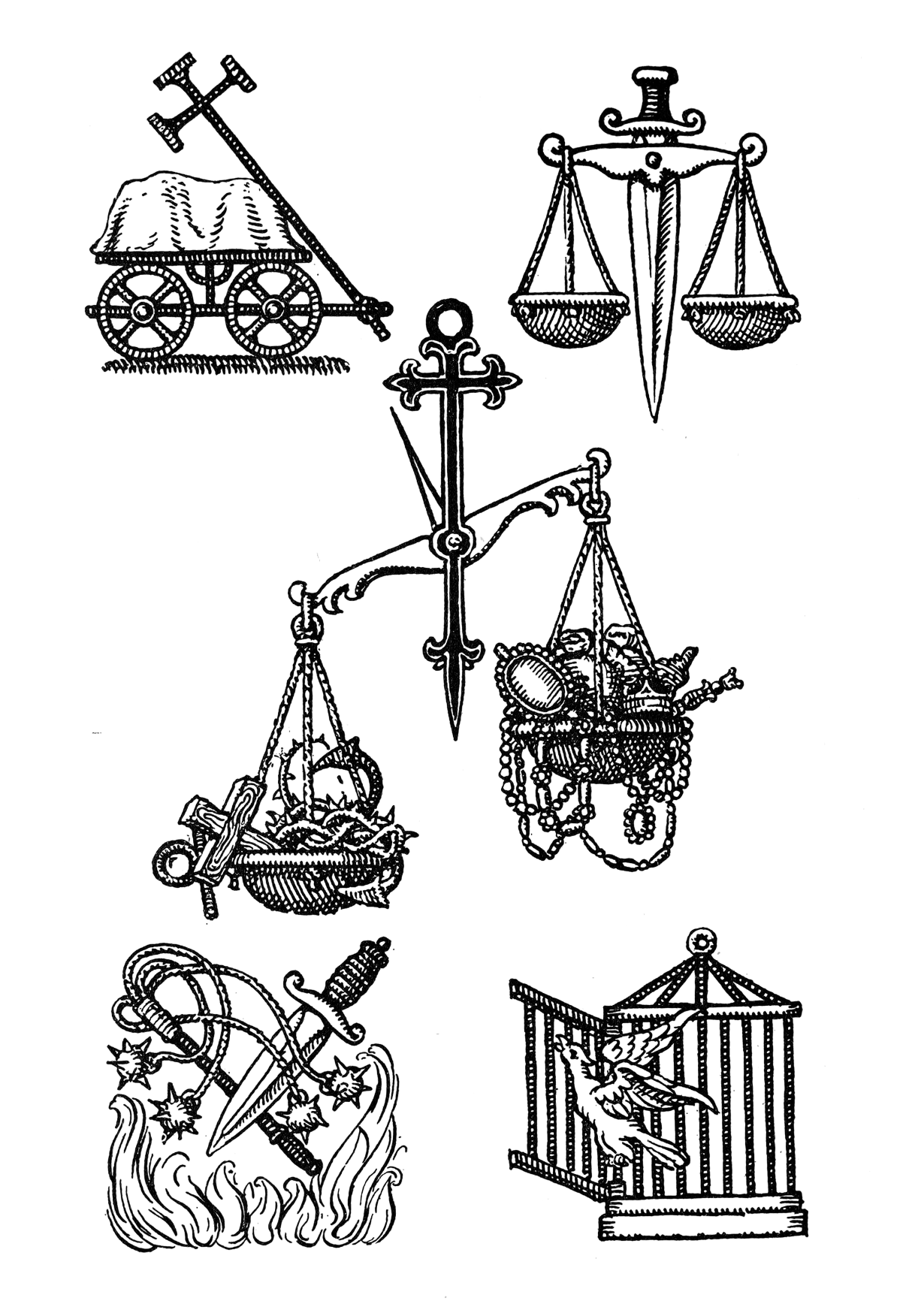 Book Mystic Imagery - Christian Illustrated Monthly