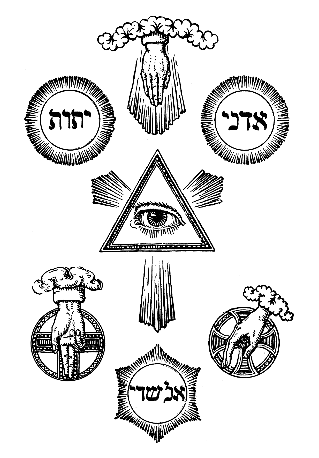 Book Mystic Imagery - Christian Illustrated Monthly