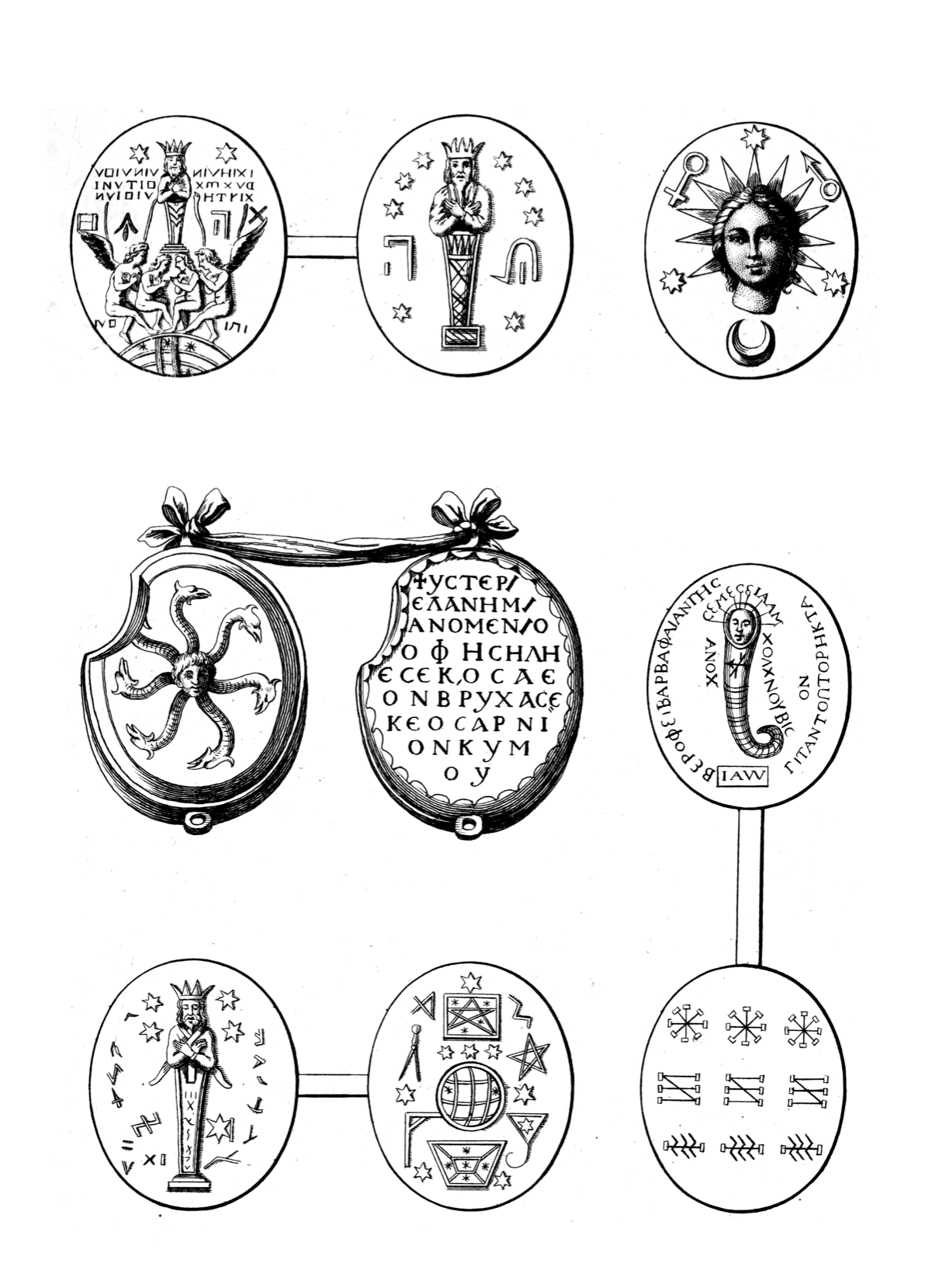 Book Mystic Imagery Illustrated Monthly