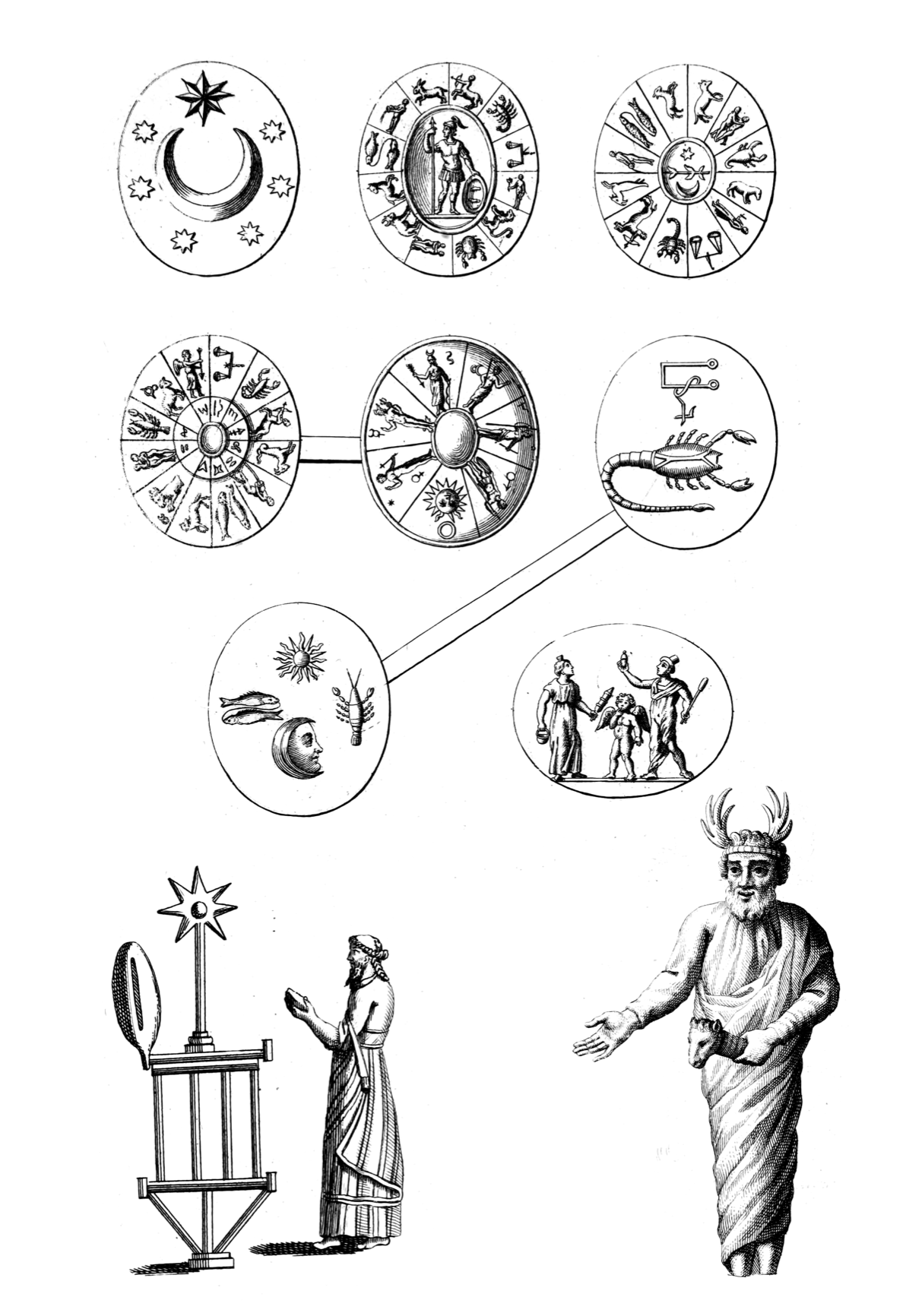 Book Mystic Imagery Illustrated Monthly