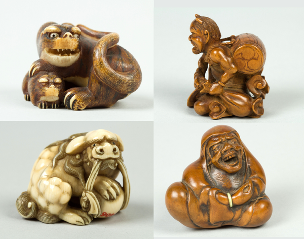 Netsuke | Shop Illustrated Books, eBooks and Prints