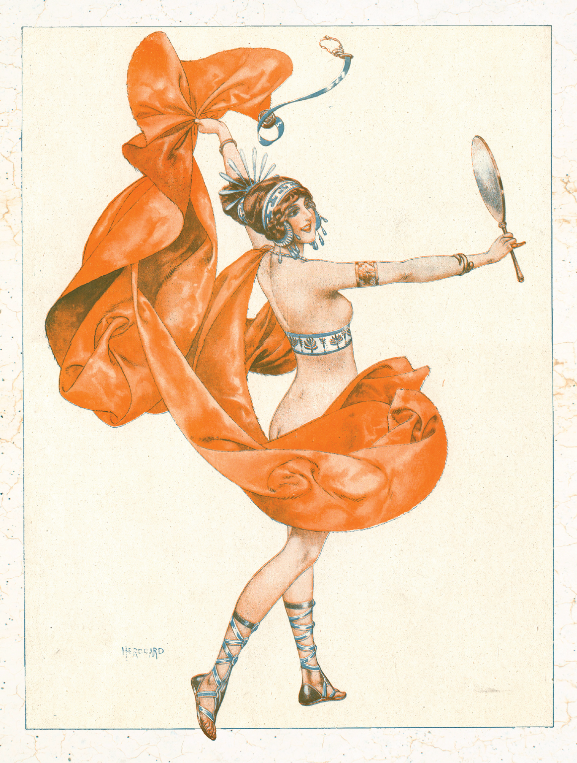 Book Parisienne Illustrated Monthly