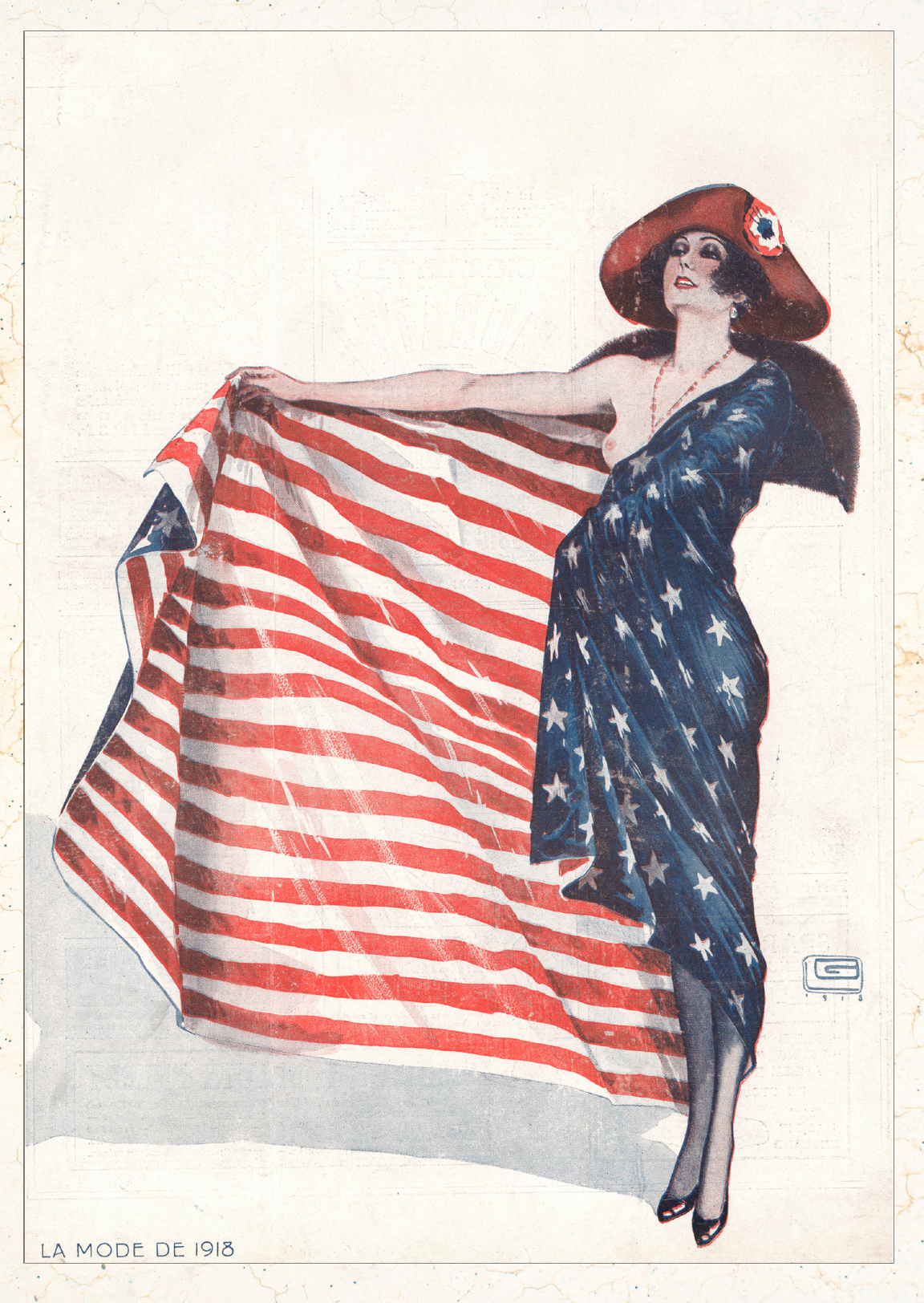 Book Parisienne Illustrated Monthly