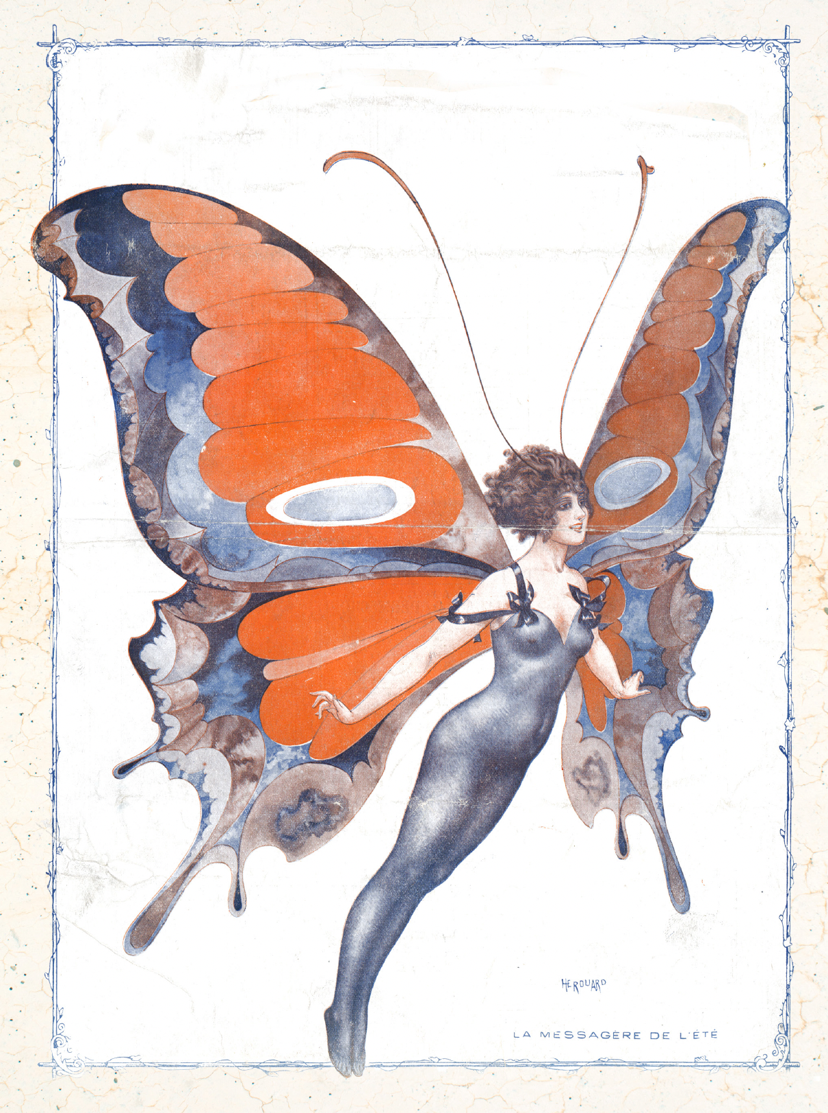 Book Parisienne Illustrated Monthly