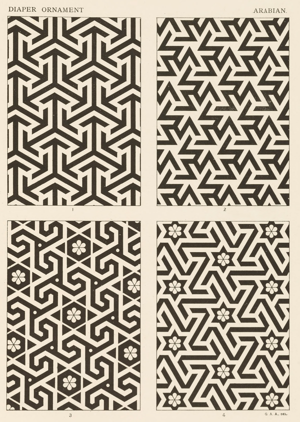 Pattern and Outline | Shop Illustrated Books, eBooks and Prints