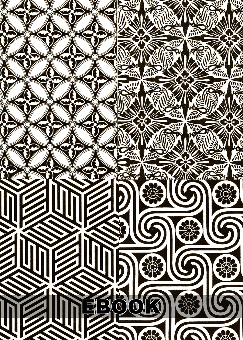 Pattern and Outline | Shop Illustrated Books, eBooks and Prints