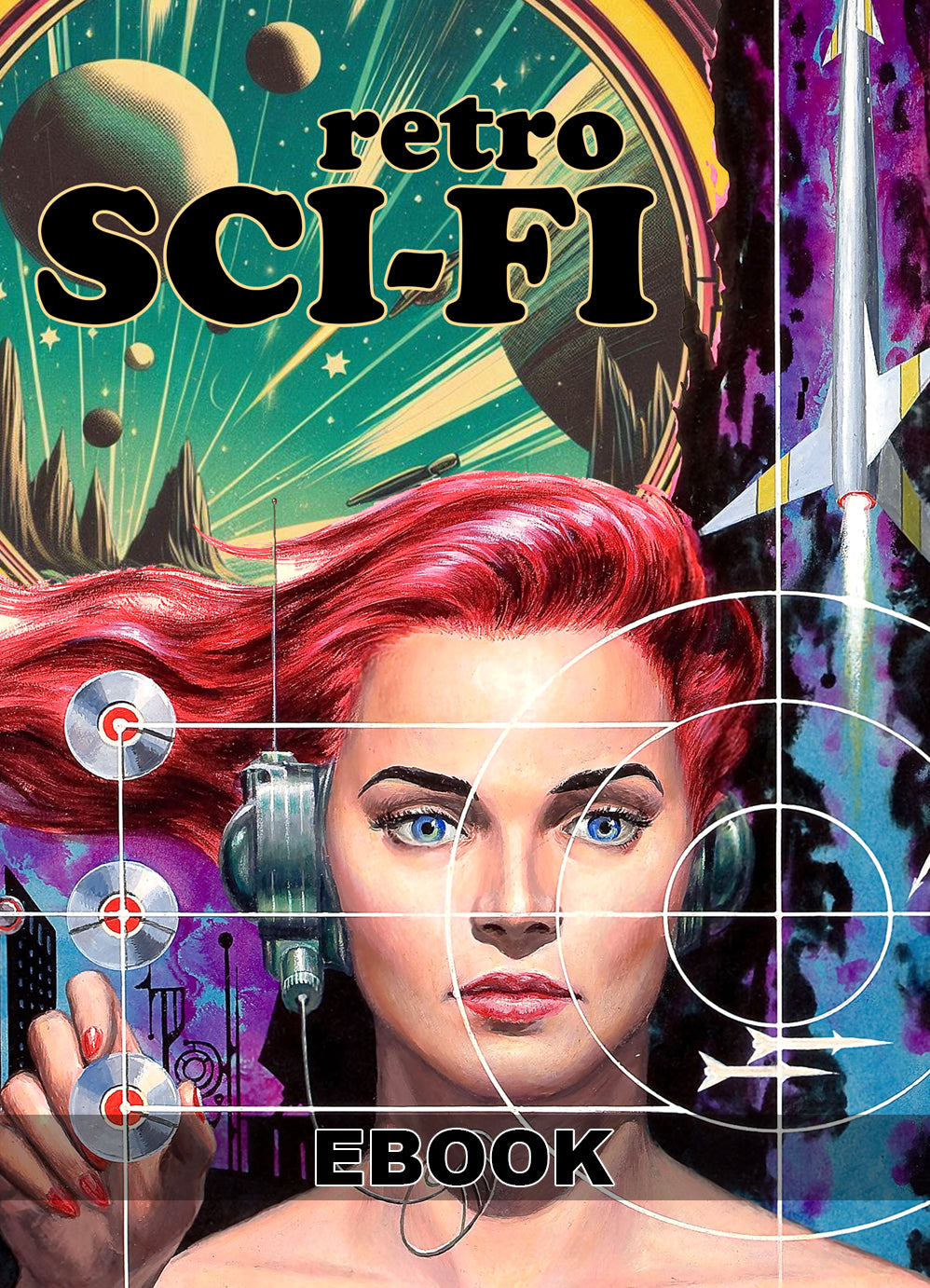 Retro Sci-Fi | Shop Illustrated Books, eBooks and Prints