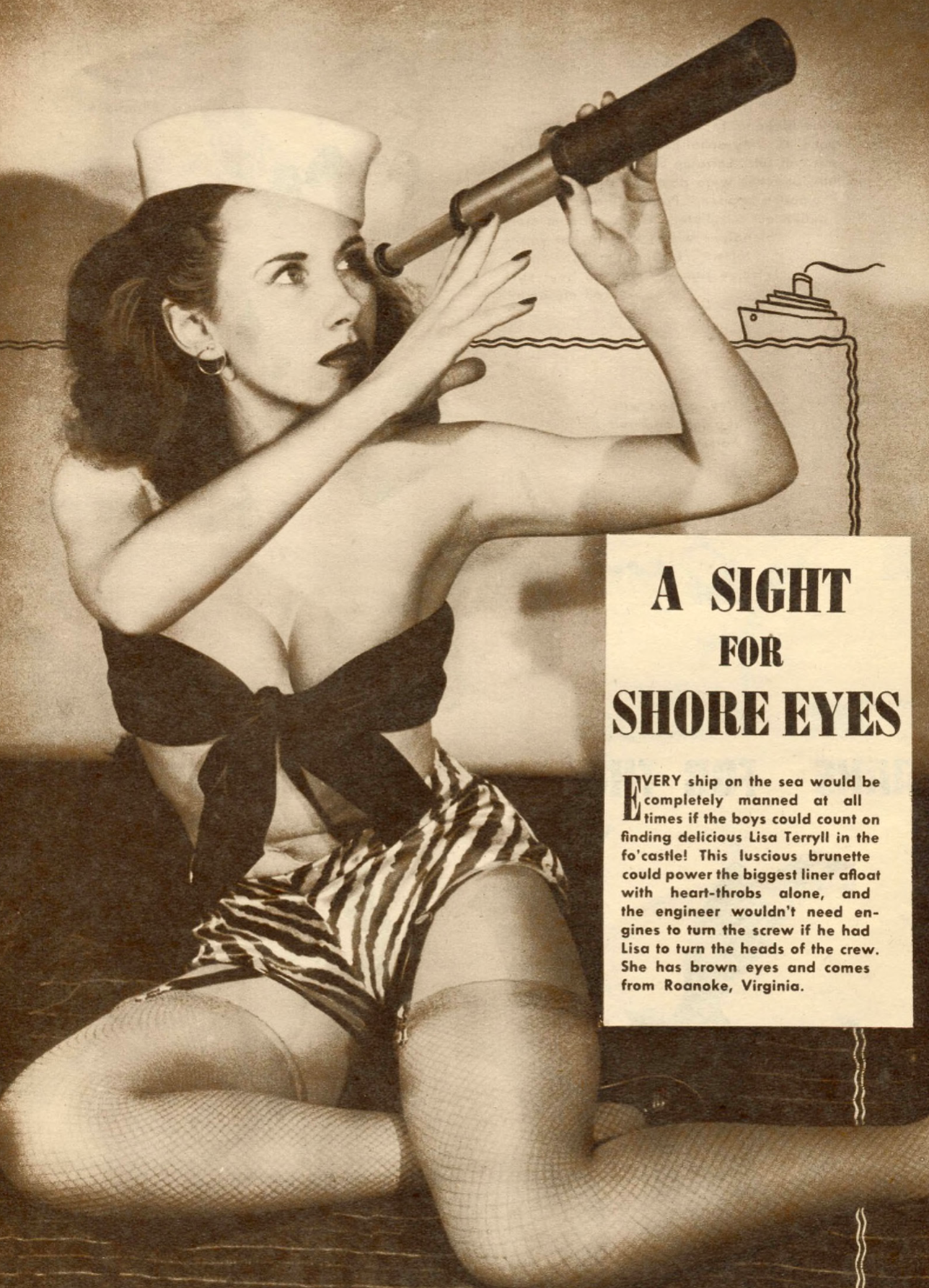 eBook Show Girls Illustrated Monthly