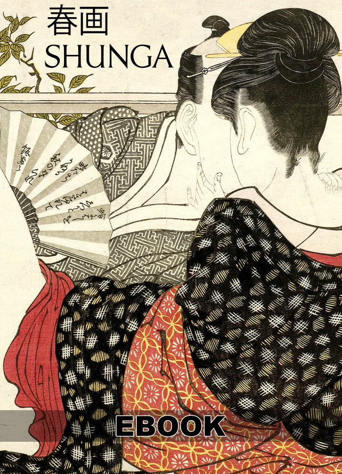 Shunga | Shop Illustrated Books, eBooks and Prints