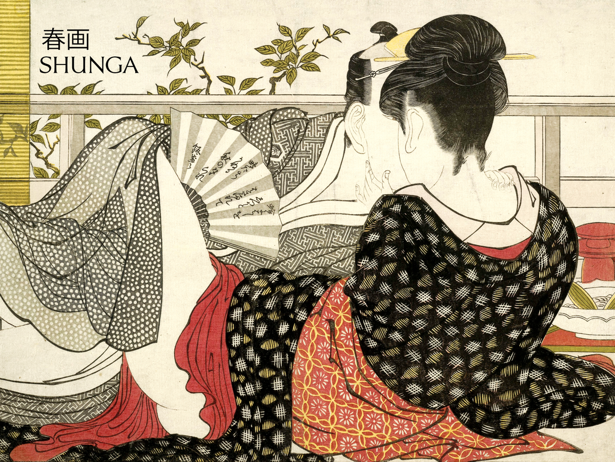 Shunga | Shop Illustrated Books, eBooks and Prints