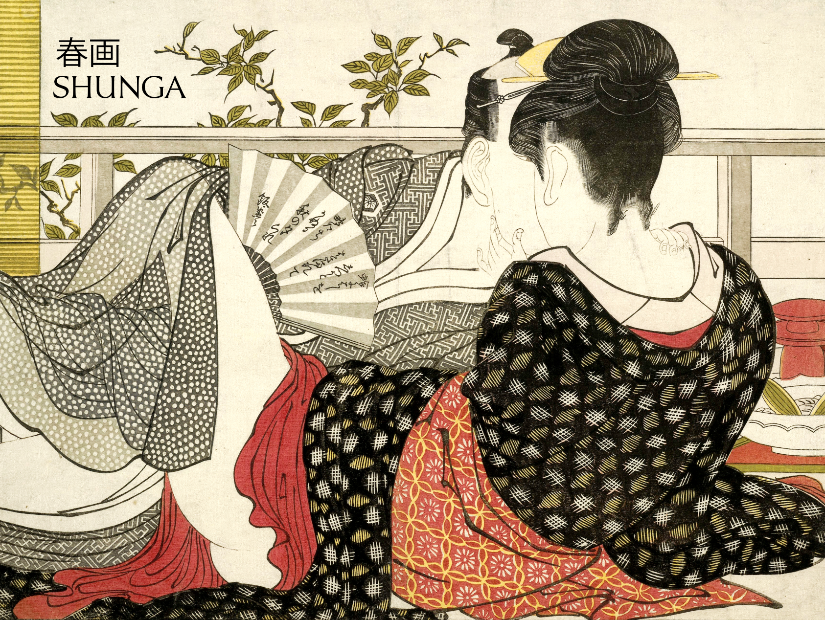 Book Shunga Illustrated Monthly