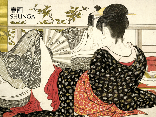 Shunga | Shop Illustrated Books, eBooks and Prints