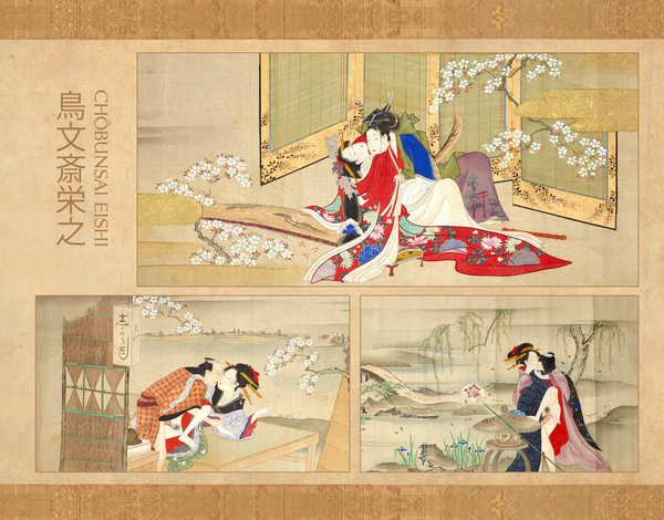 Shunga | Shop Illustrated Books, eBooks and Prints