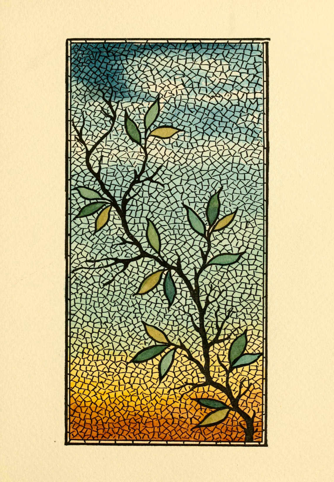 eBook Stained Glass big fish