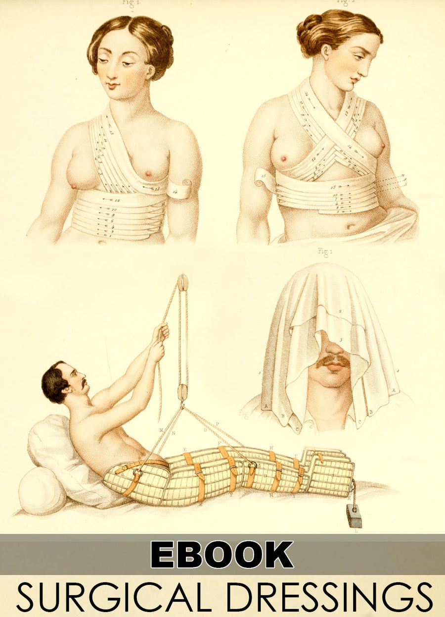 eBook Surgical Dressing Illustrated Monthly