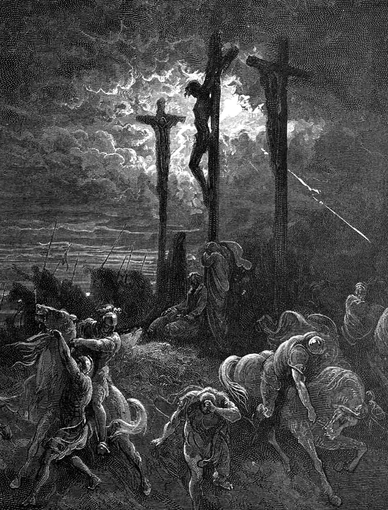 Book The Bible - Doré Illustrated Monthly