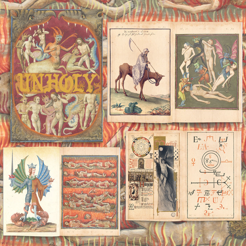 eBook Unholy ebook Illustrated Monthly