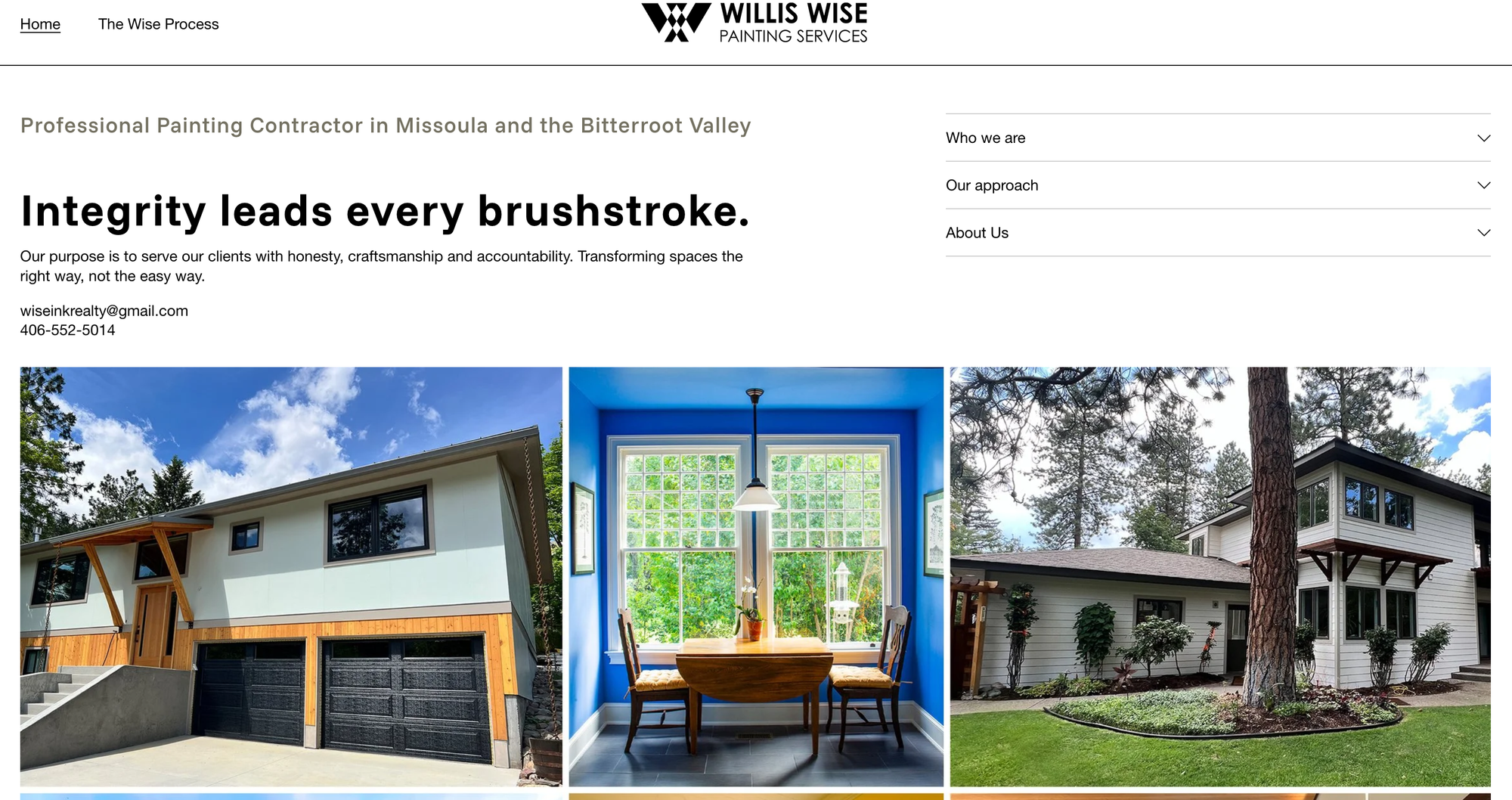 Willis Wise Painting Site Illustrated Monthly