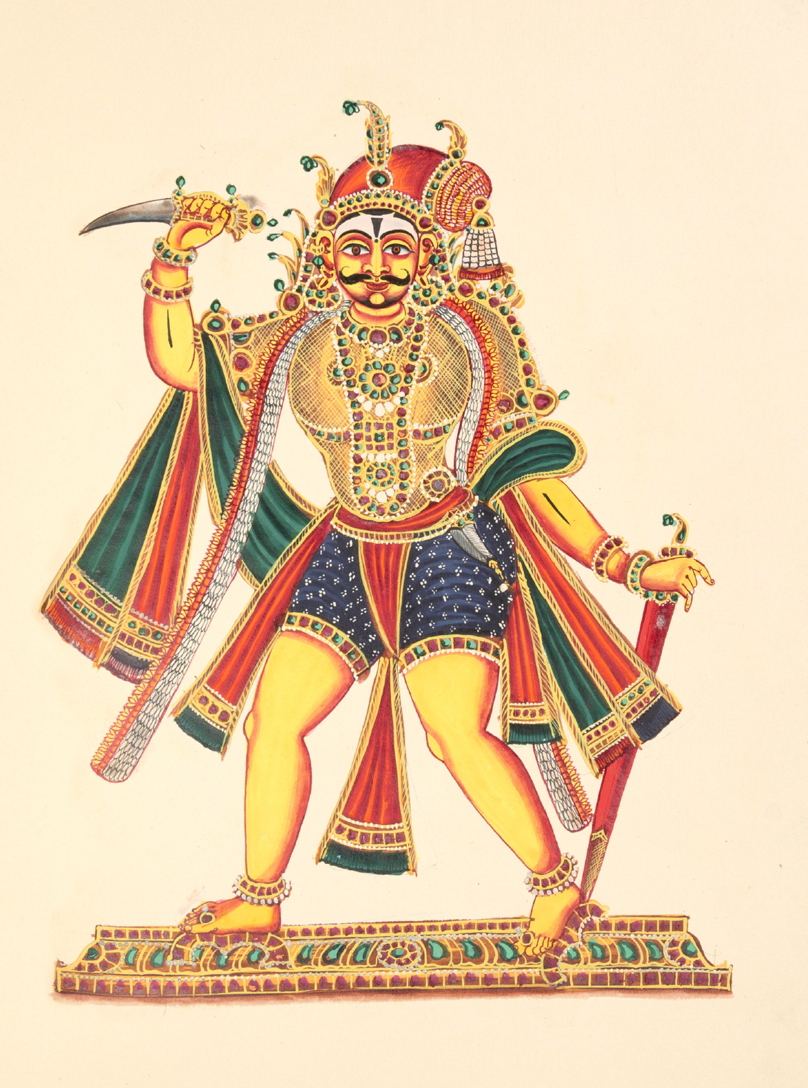 Book 108 - Deity Illustrated Monthly