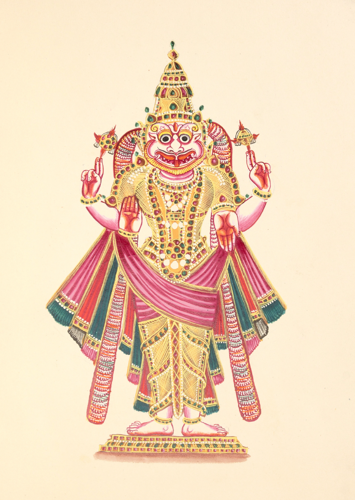 Book 108 - Deity Illustrated Monthly