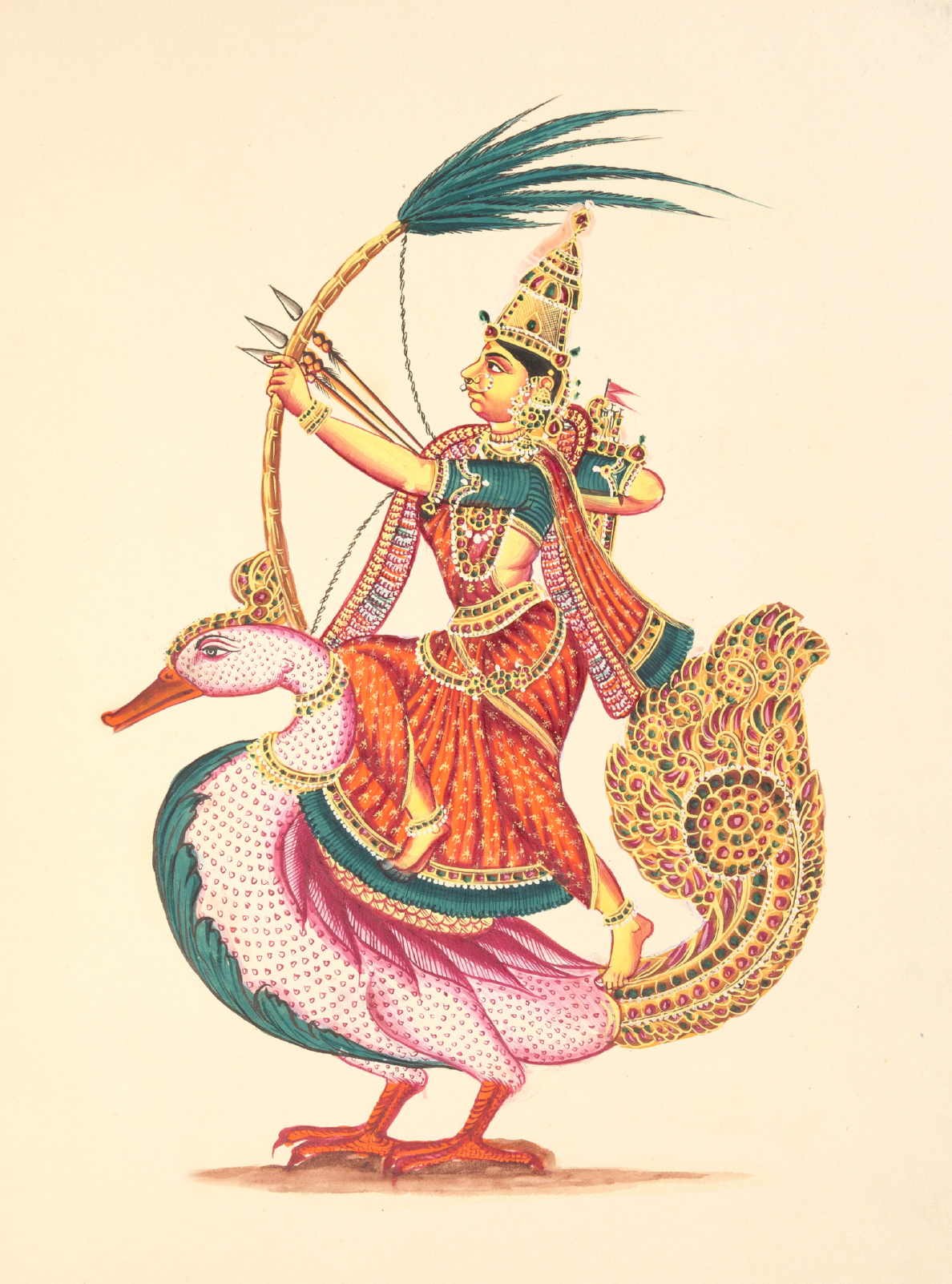 Book 108 - Deity Illustrated Monthly