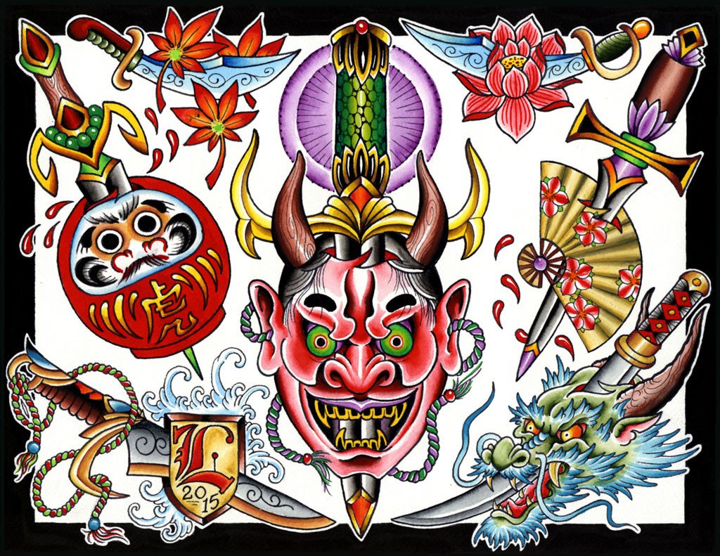 70 Daggers by Jay Langer