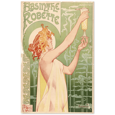 Print Material Absinthe Robette Gelato