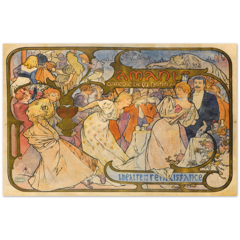 Print Material Amants Gelato