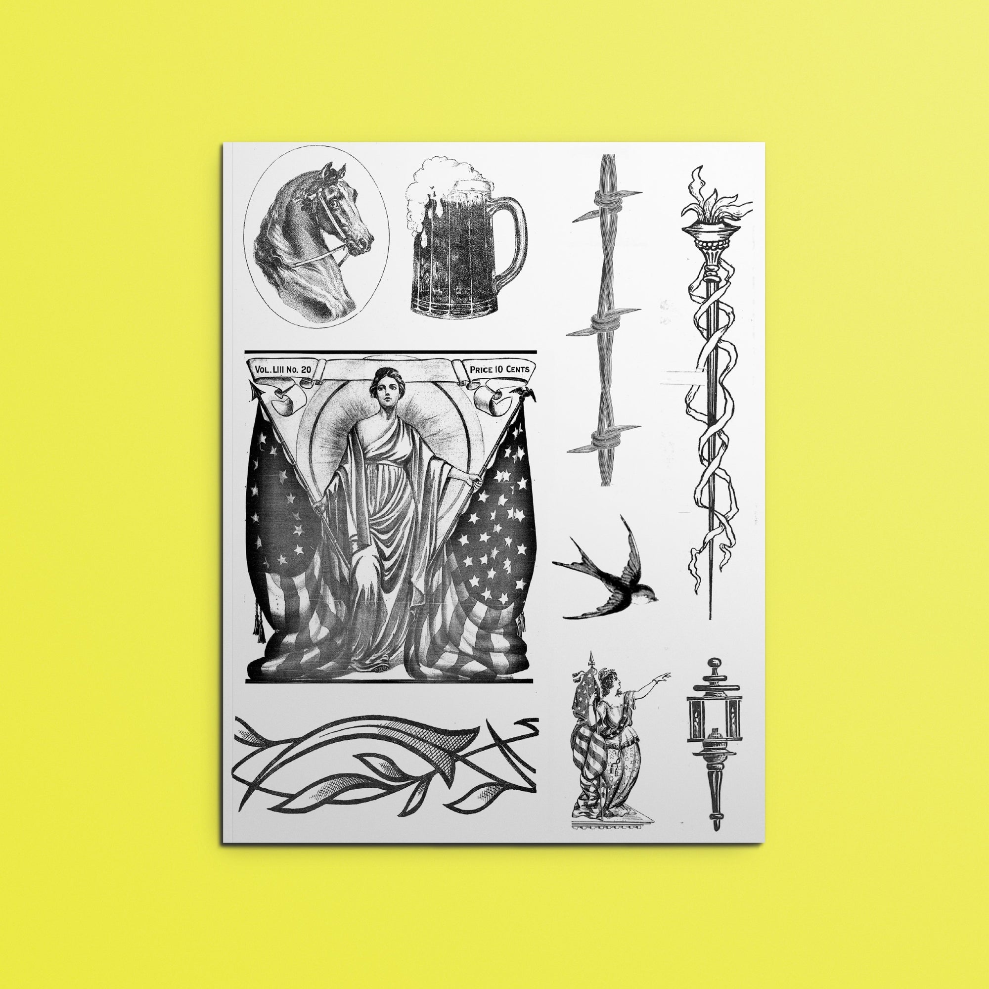 American Traditional Book