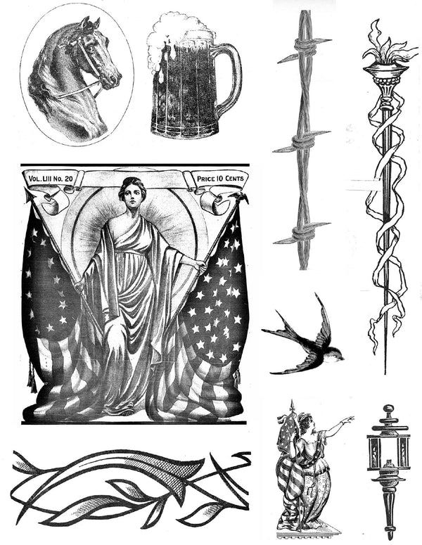 American Traditional | Shop Illustrated Books, eBooks and Prints