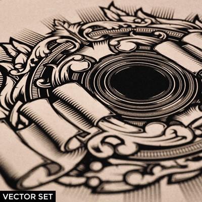 Ancient Relic | Royalty-Free Vector Set | Shop Illustrated Books ...