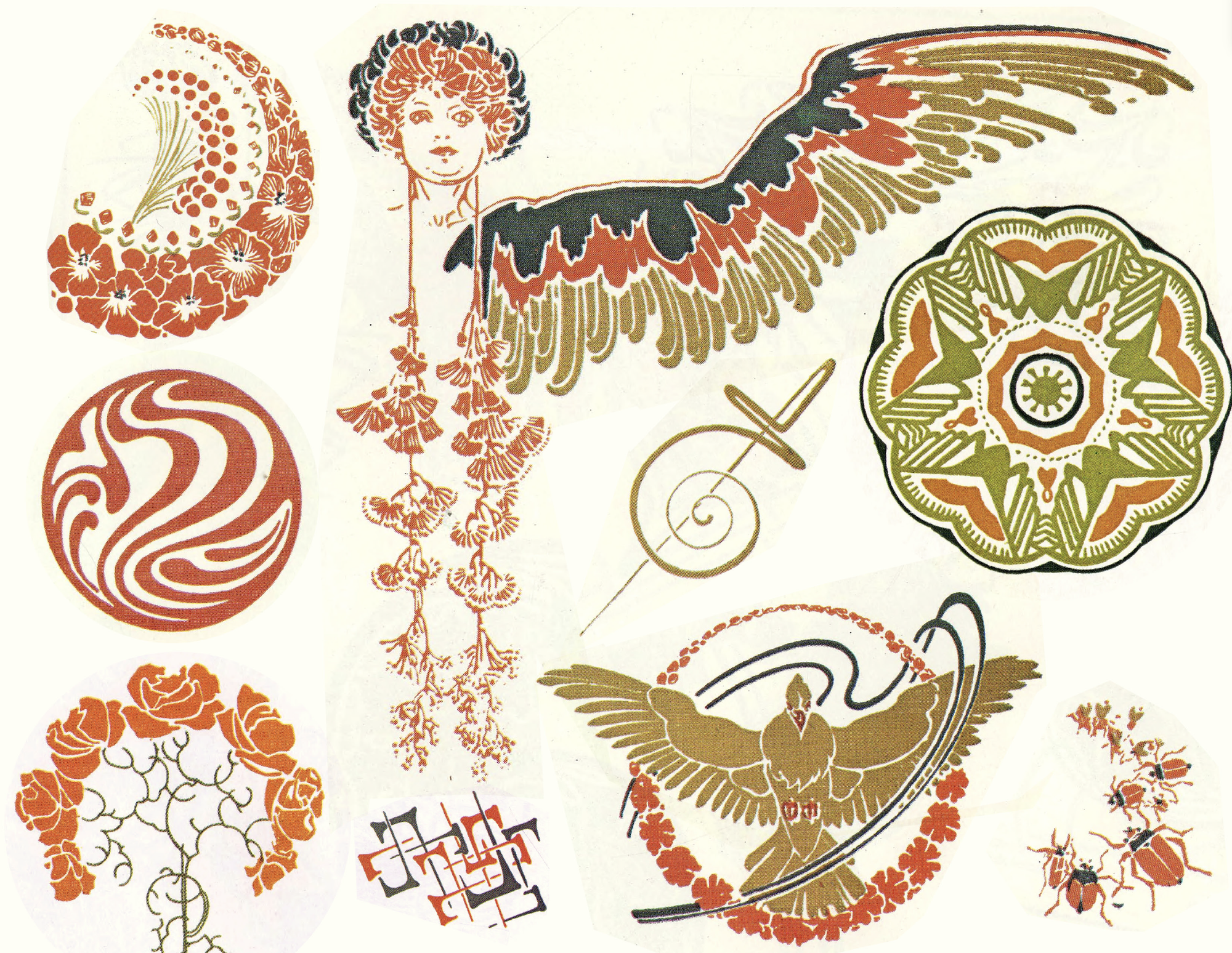 art-nouveau-ebook-shop-illustrated-books-ebooks-and-prints for Free Printable Art Deco Images art nouveau ebook | Shop Illustrated Books, eBooks and Prints for Free Printable Art Deco Images