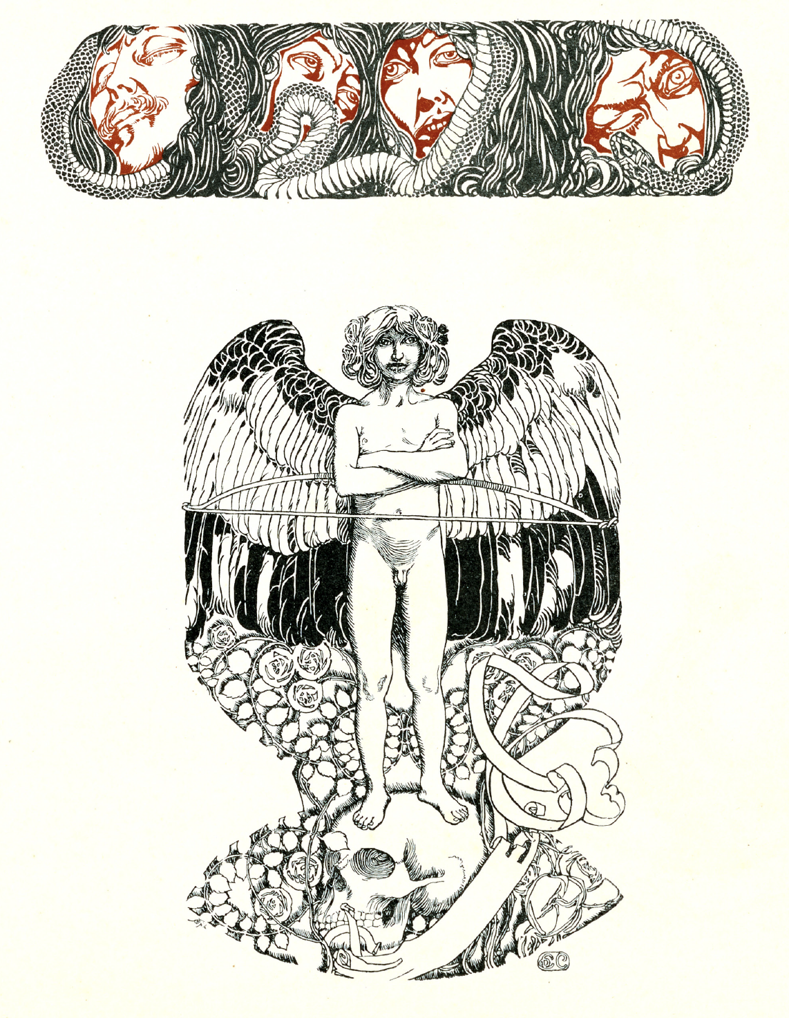 Book Art Nouveau Illustrated Monthly