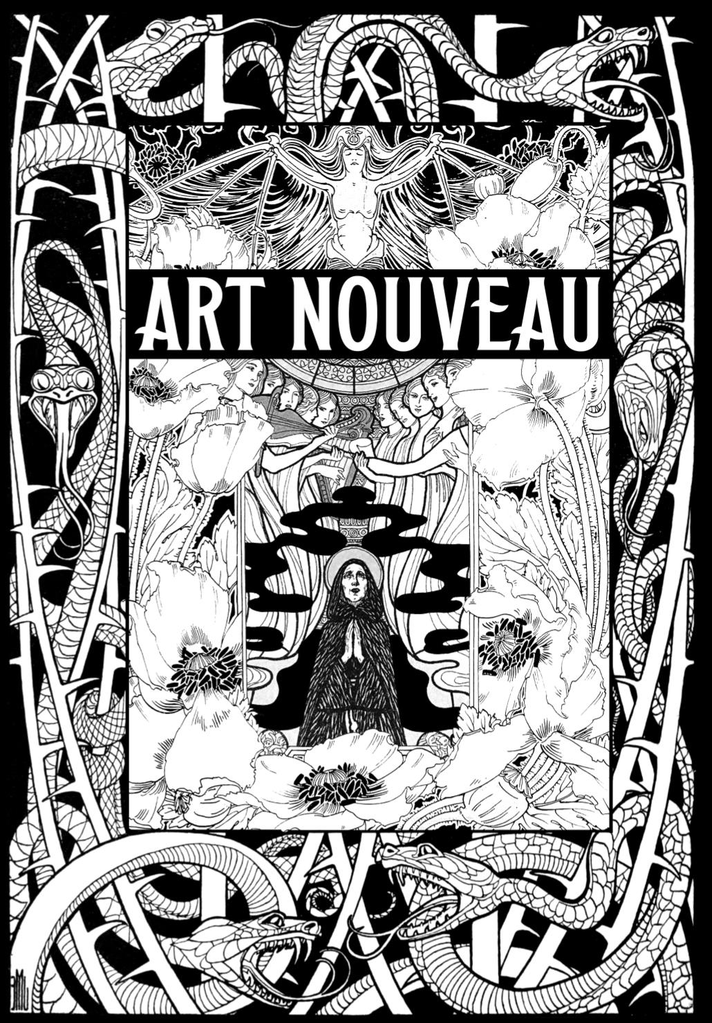 Art Nouveau | Shop Illustrated Books, eBooks and Prints