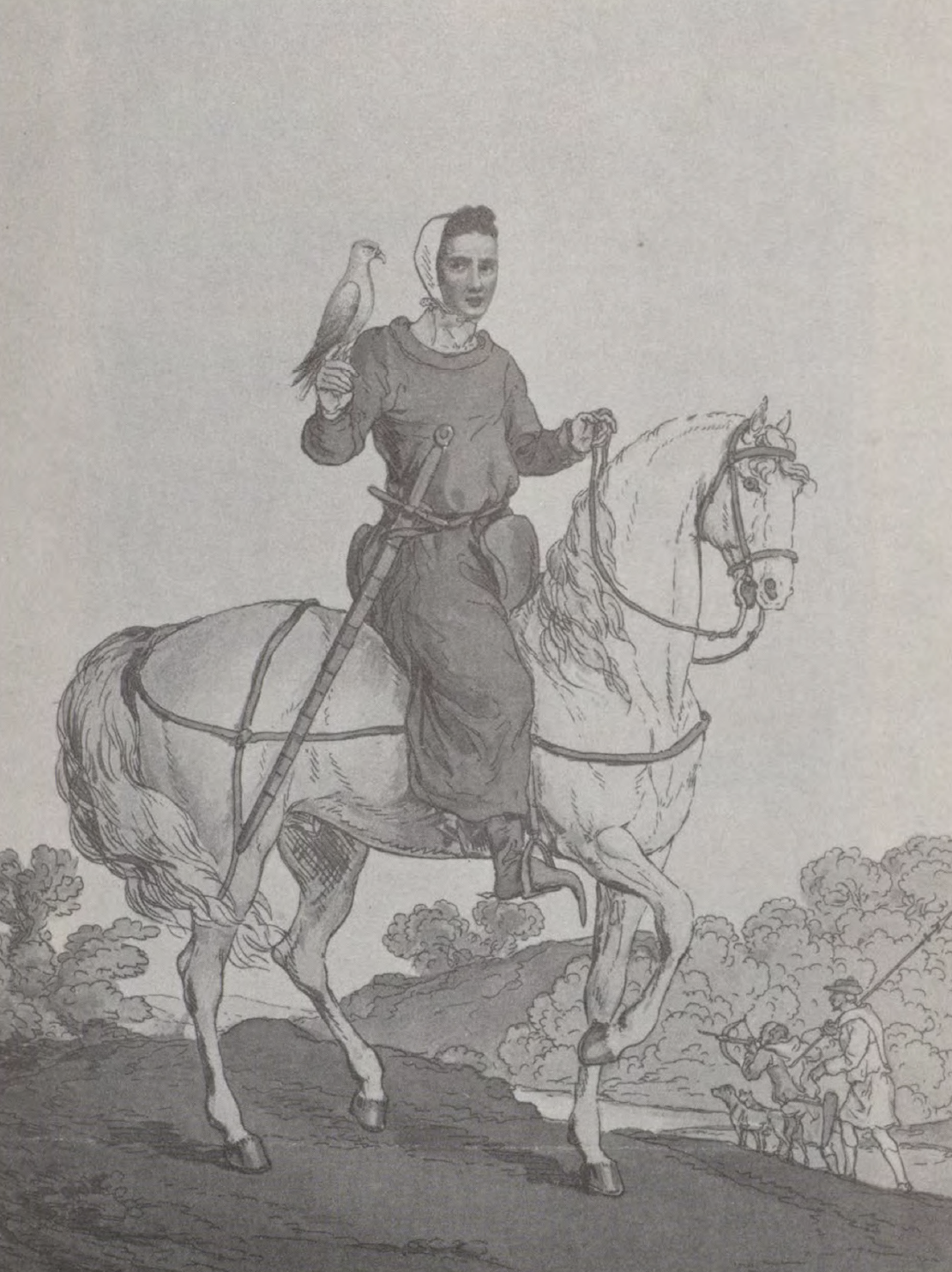 eBook Art of Falconry Illustrated Monthly