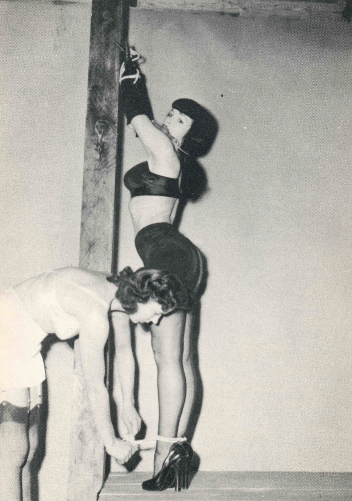 eBook Betty Page Bondage Illustrated Monthly