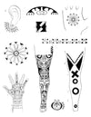 eBook Blvk Tattoo Design big fish