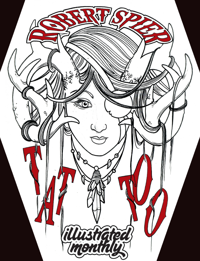 Bob Spier Tattoo Sketches